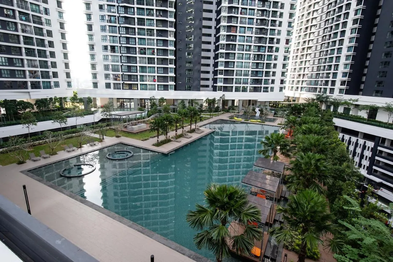 Apartment 3 Rooms Elegant Minimalist Design Setapak 15Min Klcc Kuala Lumpur