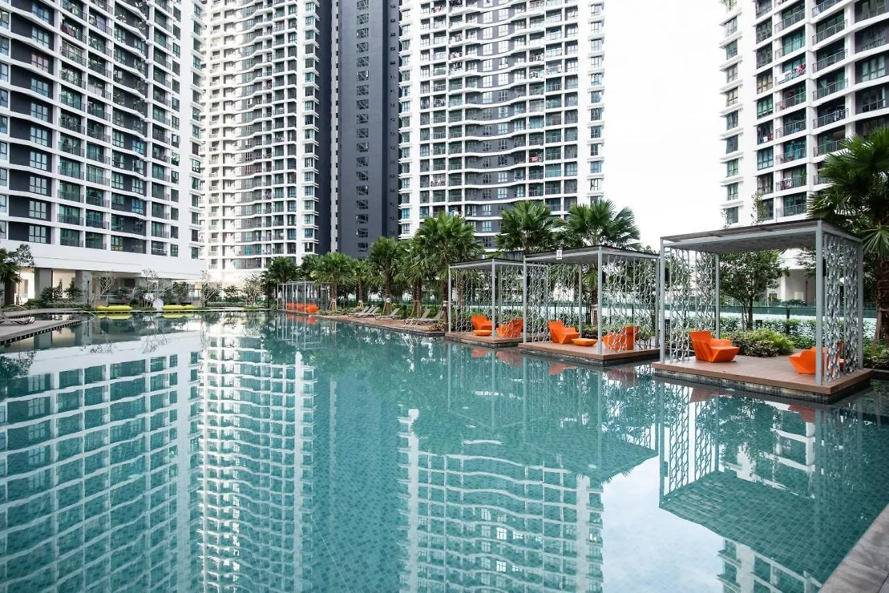 3 Rooms Elegant Minimalist Design Setapak 15Min Klcc Kuala Lumpur 0*,