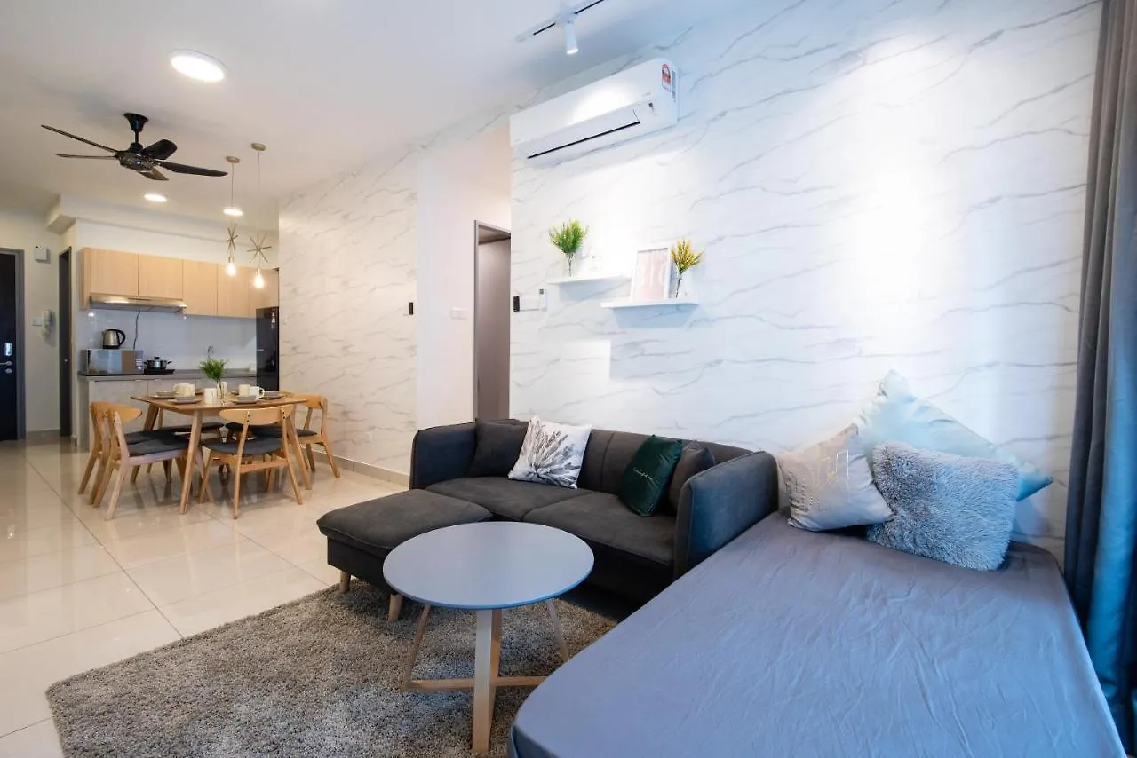 3 Rooms Elegant Minimalist Design Setapak 15Min Klcc Kuala Lumpur Malaysia