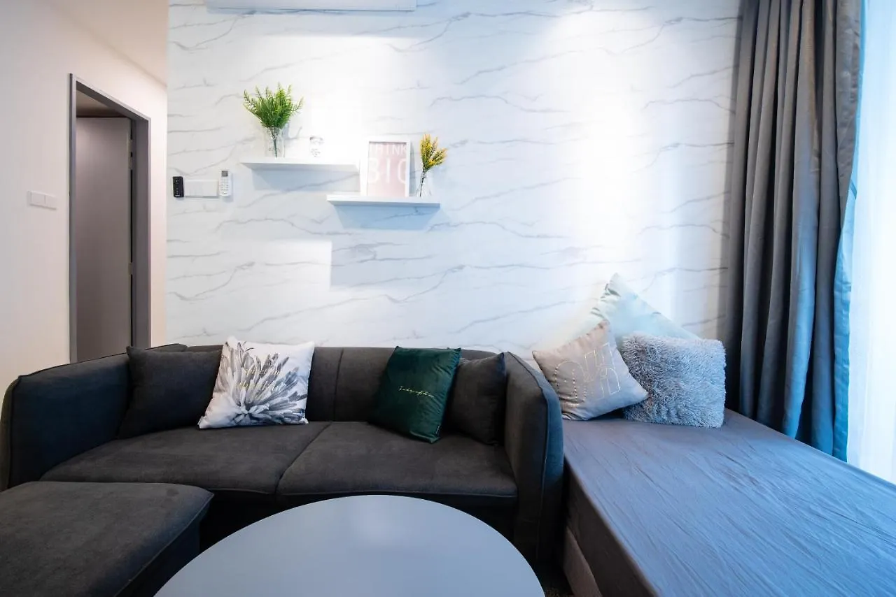 Apartment 3 Rooms Elegant Minimalist Design Setapak 15Min Klcc Kuala Lumpur Malaysia