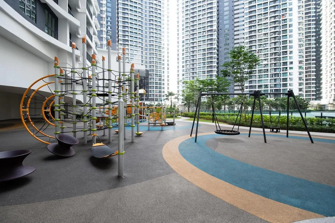 Apartment 3 Rooms Elegant Minimalist Design Setapak 15Min Klcc Kuala Lumpur
