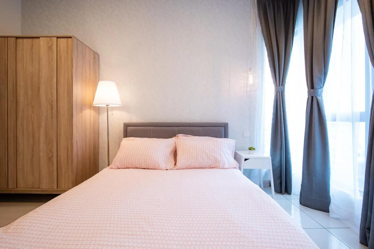 3 Rooms Elegant Minimalist Design Setapak 15Min Klcc Kuala Lumpur Apartment
