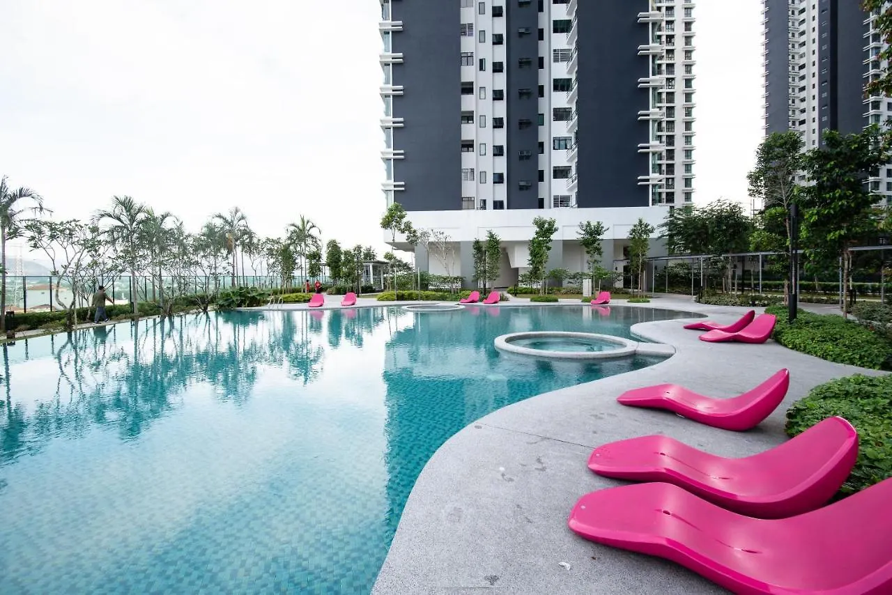 3 Rooms Elegant Minimalist Design Setapak 15Min Klcc Kuala Lumpur Apartment