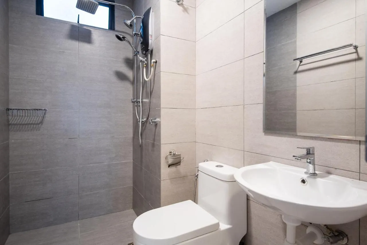 3 Rooms Elegant Minimalist Design Setapak 15Min Klcc Kuala Lumpur Apartment