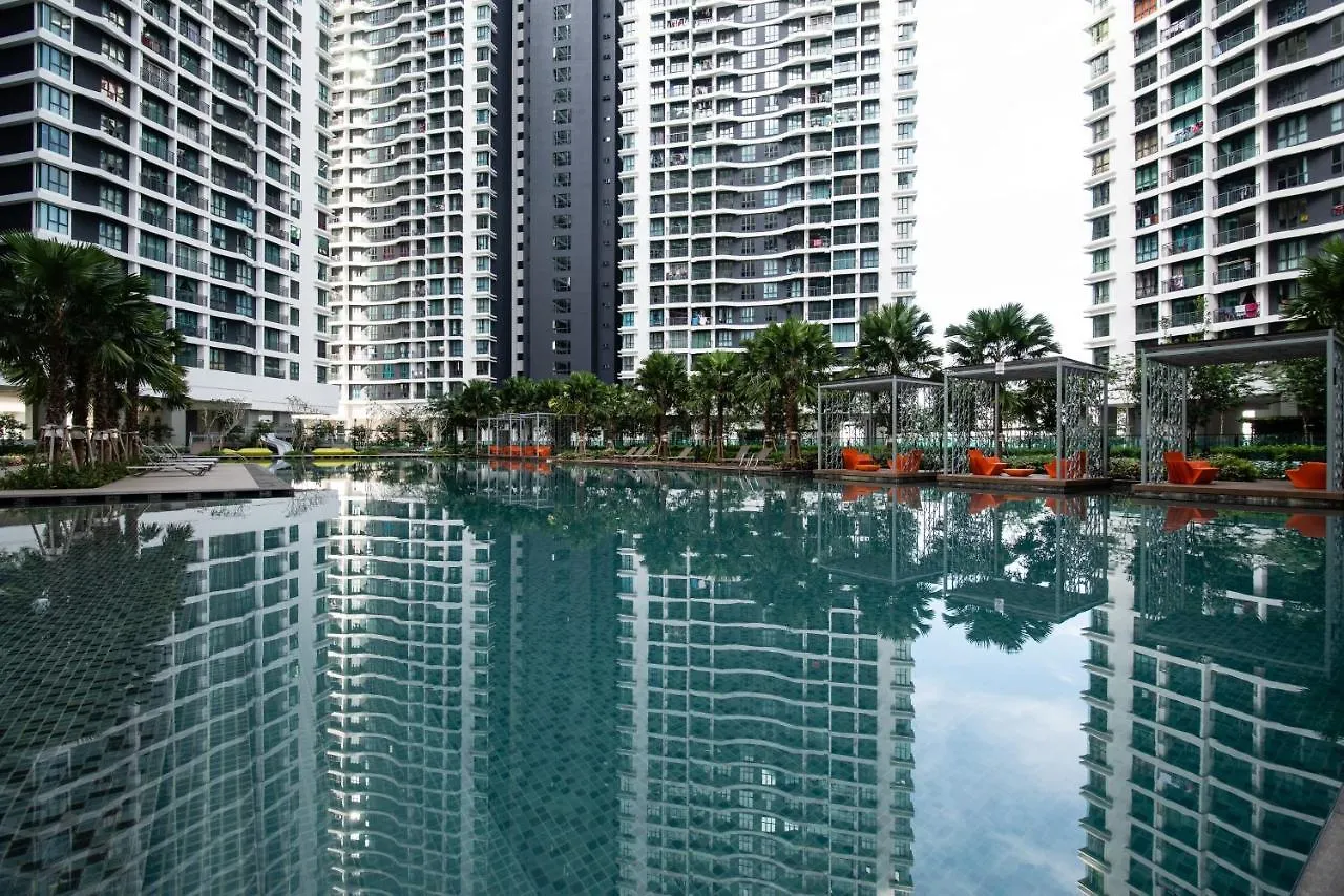 3 Rooms Elegant Minimalist Design Setapak 15Min Klcc Kuala Lumpur