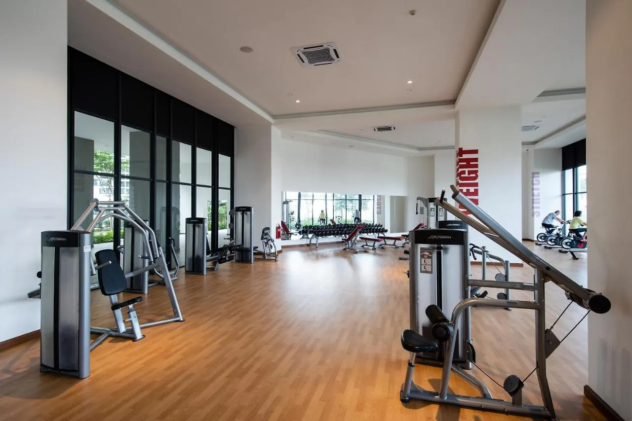 Apartment 3 Rooms Elegant Minimalist Design Setapak 15Min Klcc Kuala Lumpur