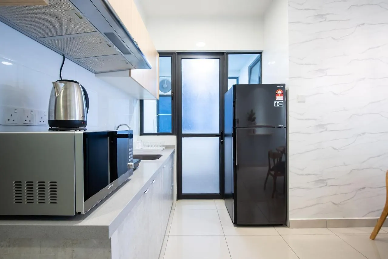 3 Rooms Elegant Minimalist Design Setapak 15Min Klcc Kuala Lumpur Apartment