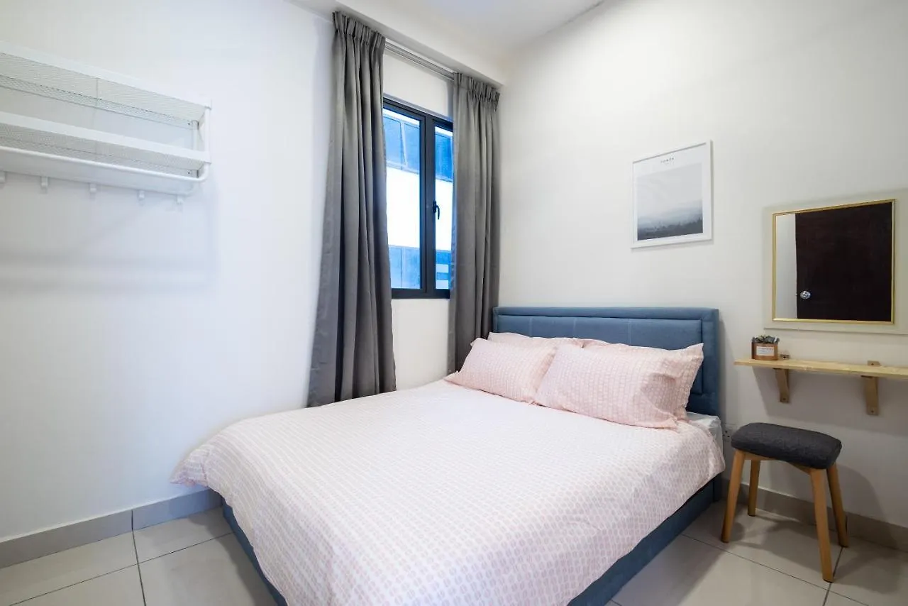 3 Rooms Elegant Minimalist Design Setapak 15Min Klcc Kuala Lumpur Apartment