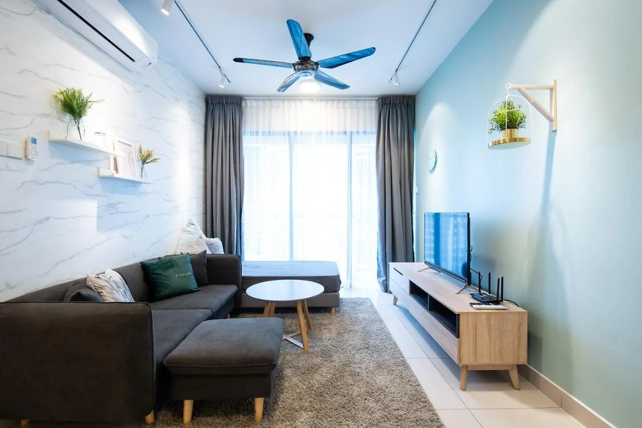 3 Rooms Elegant Minimalist Design Setapak 15Min Klcc Kuala Lumpur
