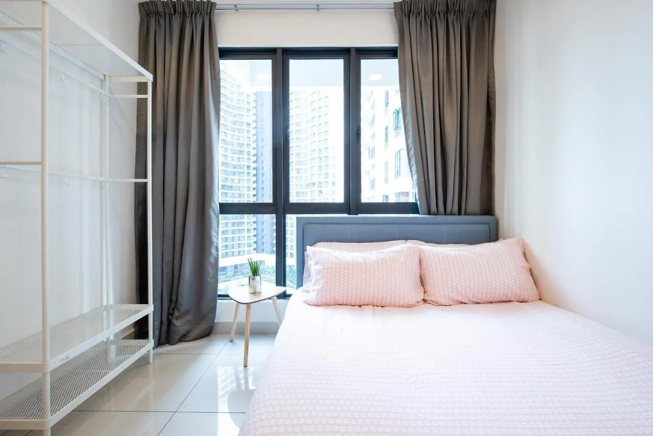 3 Rooms Elegant Minimalist Design Setapak 15Min Klcc Kuala Lumpur Apartment