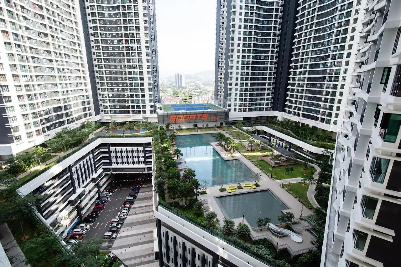 3 Rooms Elegant Minimalist Design Setapak 15Min Klcc Kuala Lumpur 0*,